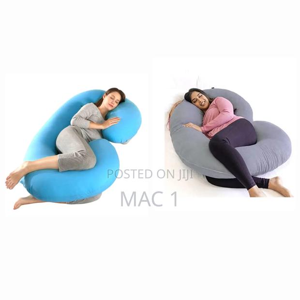Full Body Pregnancy Pillow Ushaped Maternity Support Cushion - main view