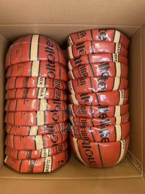 Competition-Grade Basketball Premium Composite Leather - main view