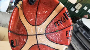 Competition-Grade Basketball Premium Composite Leather