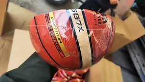 Competition-Grade Basketball Premium Composite Leather
