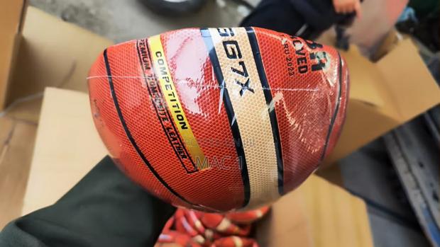 Competition-Grade Basketball Premium Composite Leather - thumbnail 3