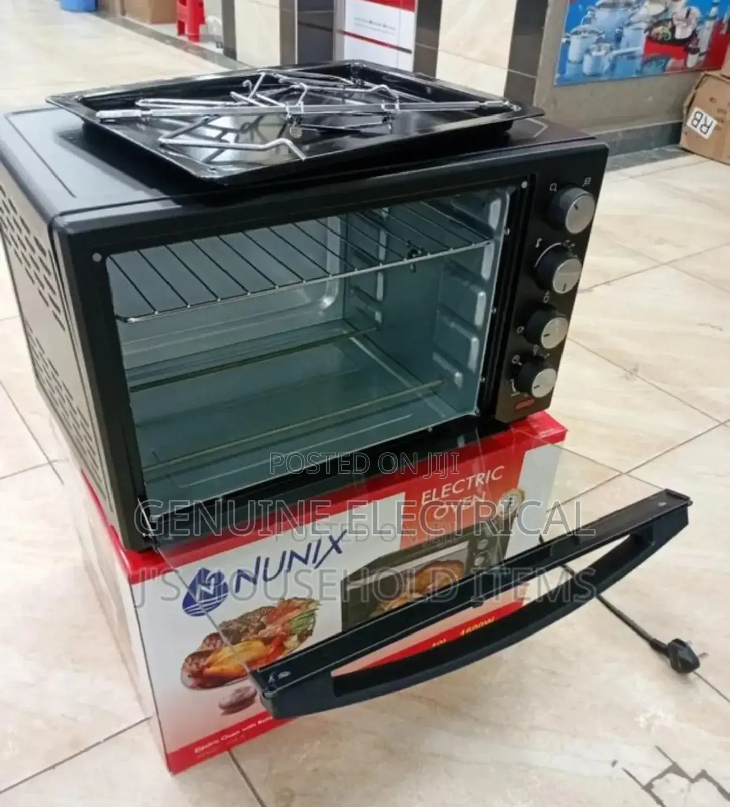 Nunix 40litres Eletric Oven