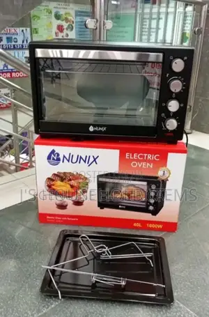 New Nunix 40litres Oven
