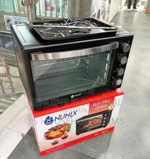 Nunix 4 Knobs 40litres Electric Oven