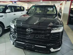 New Toyota Land Cruiser 3.5 Petrol 4WD 2022 Black