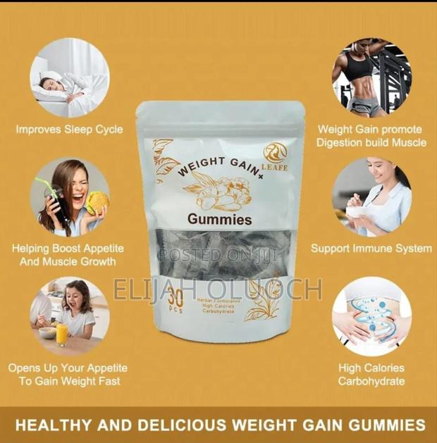 Weight Gain Gummies - thumbnail 4