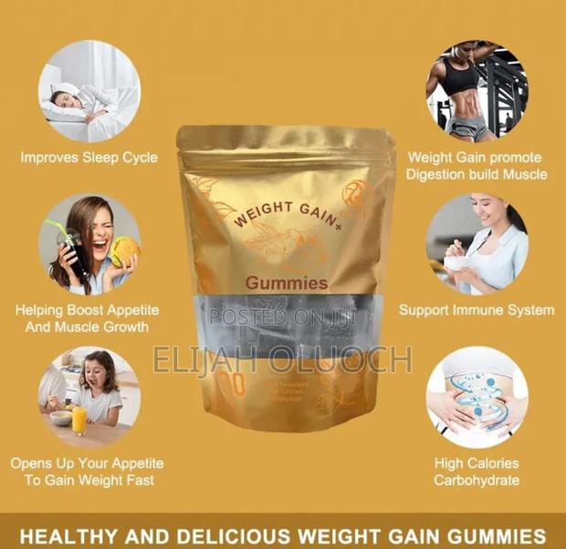 Weight Gain Gummies - thumbnail 3