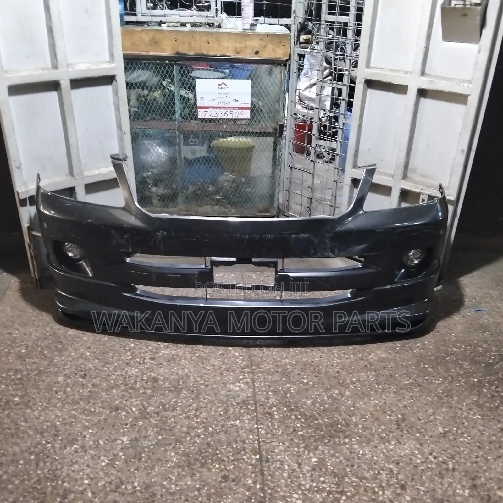 Toyota Noah 2002/2003 Front Bumper With Body Kit, Ex Japan