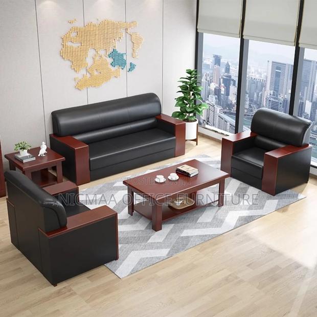 5-Seater Executive Office Sofa