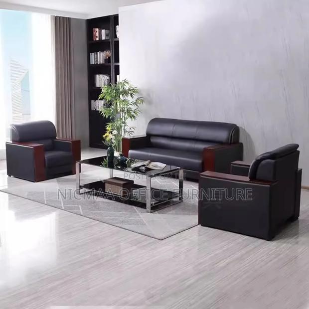 5-Seater Executive Office Sofa - thumbnail 2