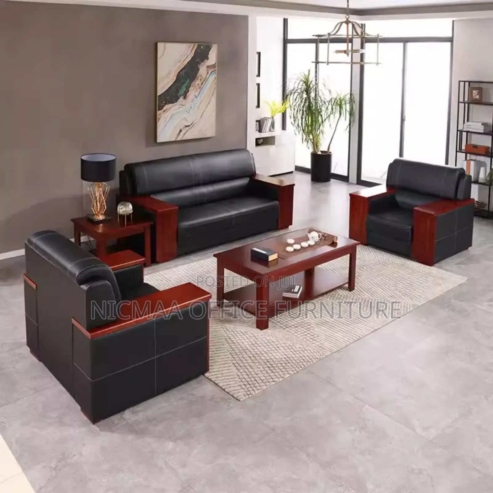 5-Seater Executive Office Sofa