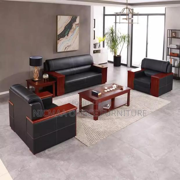 5-Seater Executive Office Sofa - thumbnail 3