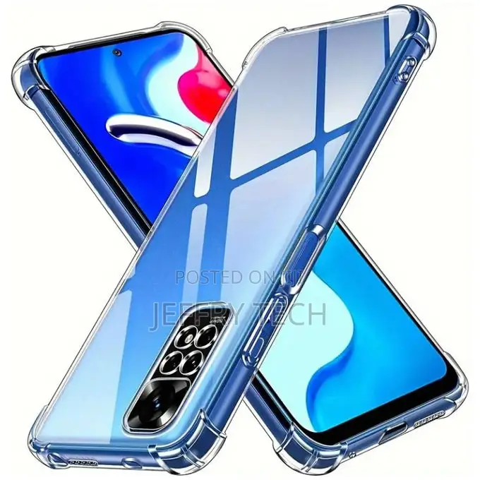 Fully Protects for Xiaomi Redmi Note 11 4g - 0 - Transparent