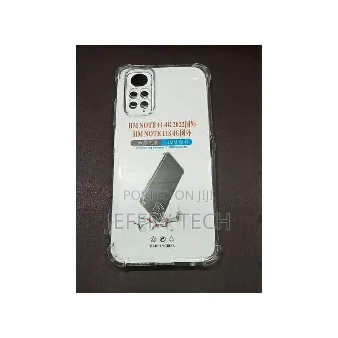 Fully Protects for Xiaomi Redmi Note 11 4g - 0 - Transparent