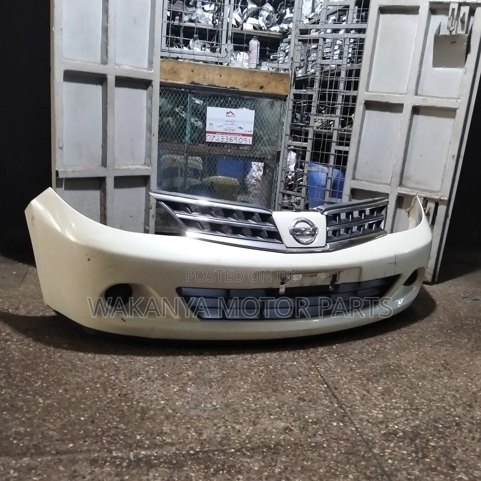 Nissan Tiida 2008/2009/2010/2011 Front Bumper Complete