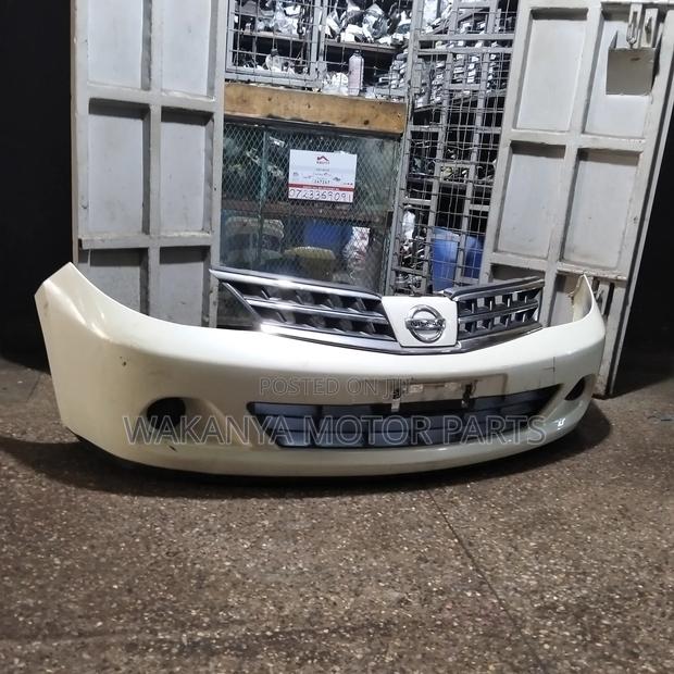 Nissan Tiida 2008/2009/2010/2011 Front Bumper Complete - main view