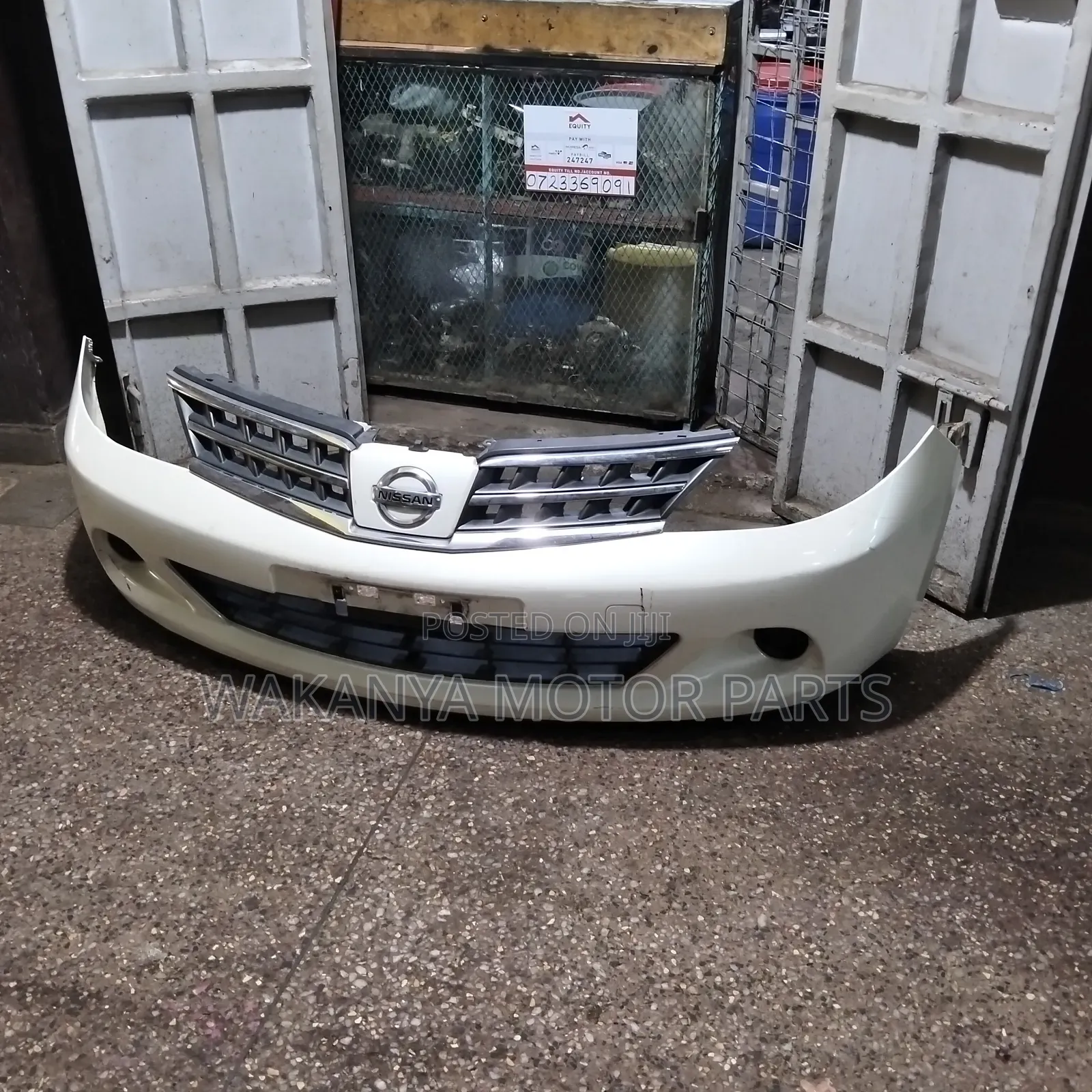 Nissan Tiida 2008/2009/2010/2011 Front Bumper Complete