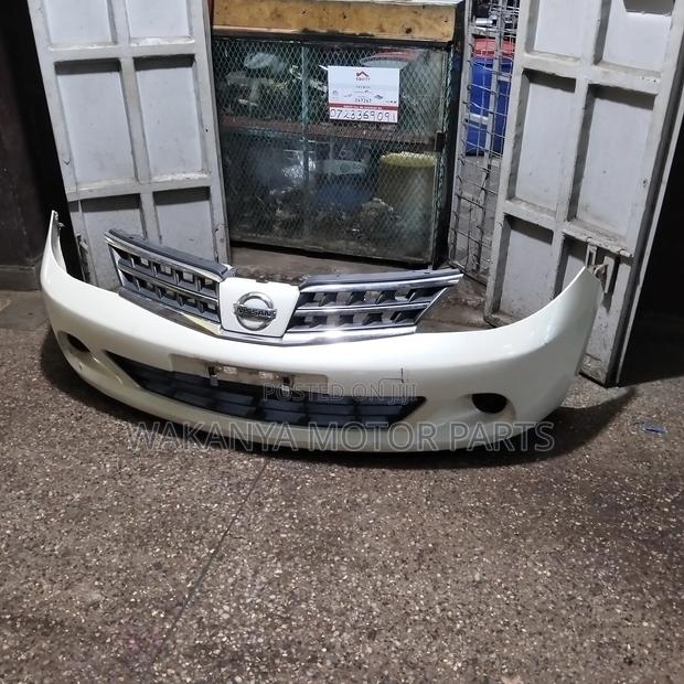 Nissan Tiida 2008/2009/2010/2011 Front Bumper Complete - thumbnail 2
