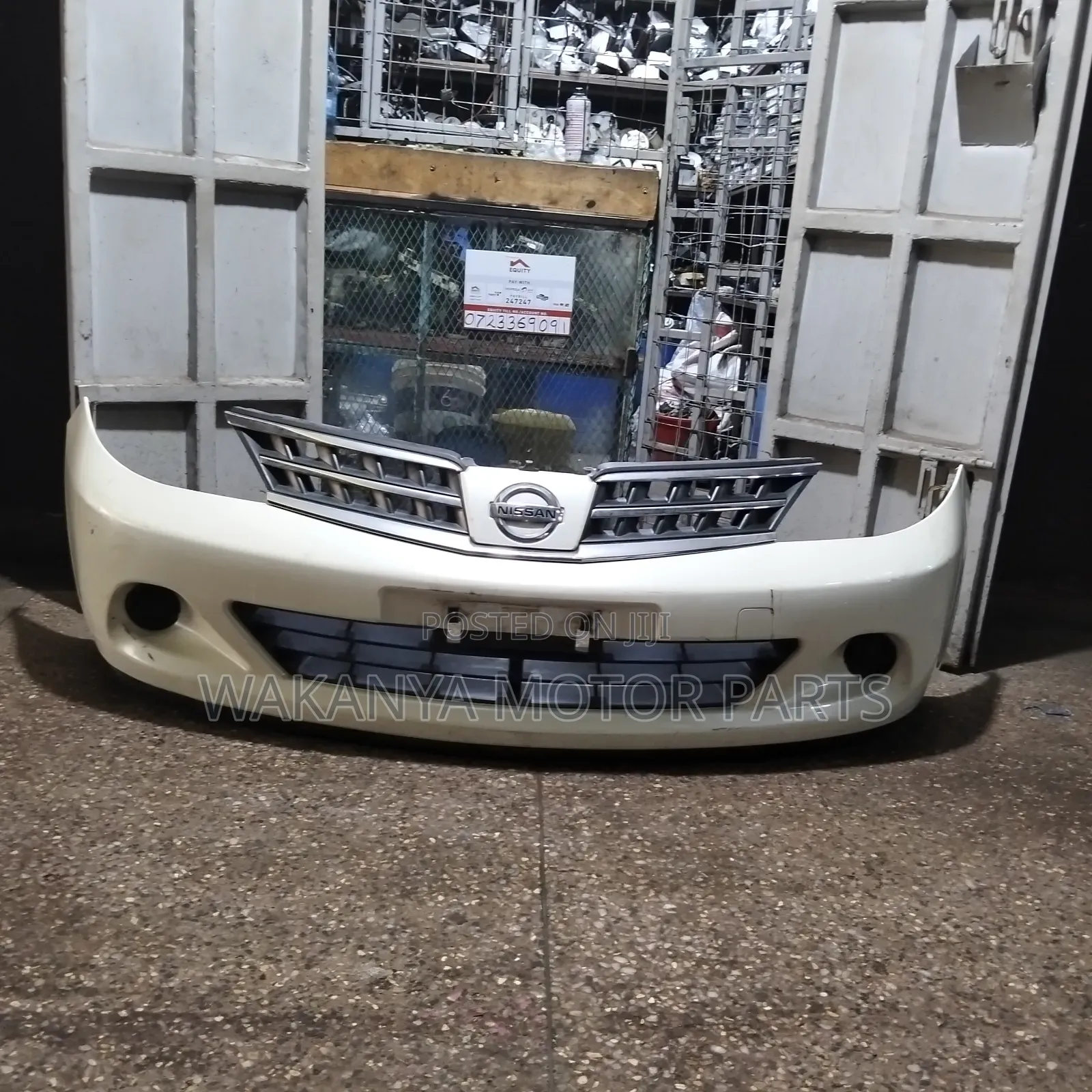 Nissan Tiida 2008/2009/2010/2011 Front Bumper Complete