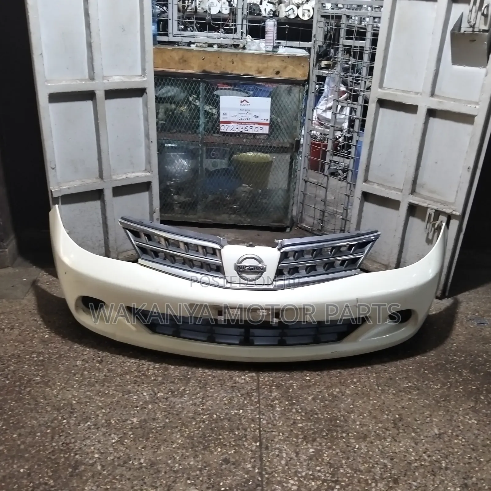 Nissan Tiida 2008/2009/2010/2011 Front Bumper Complete