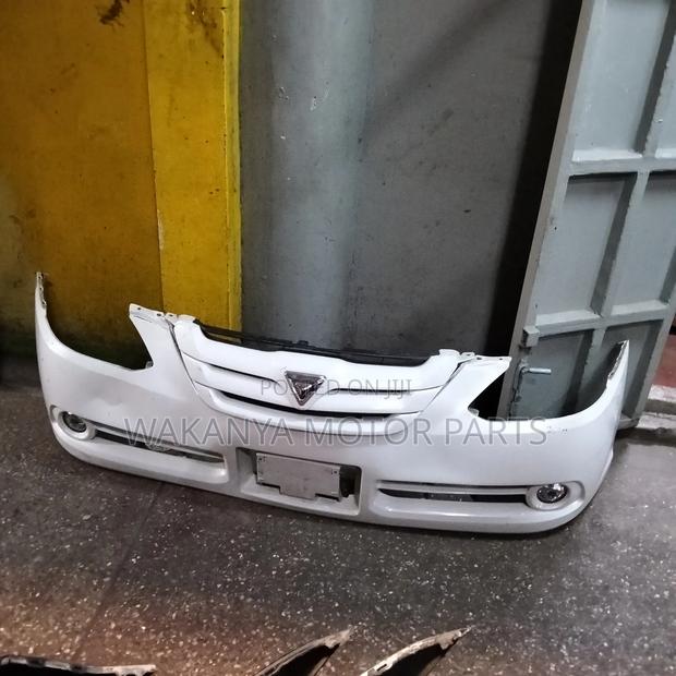 Toyota Caldina Chopper Front Bumper Complete, 2005/06/07/08 - main view