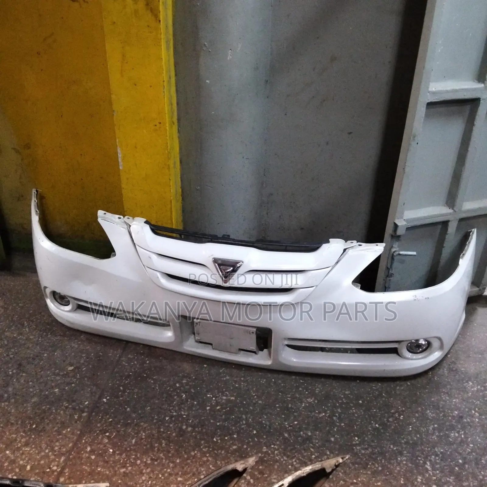 Toyota Caldina Chopper Front Bumper Complete, 2005/06/07/08