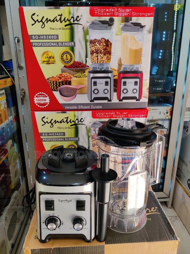 *Signature Commercial Blender 5litres - main view