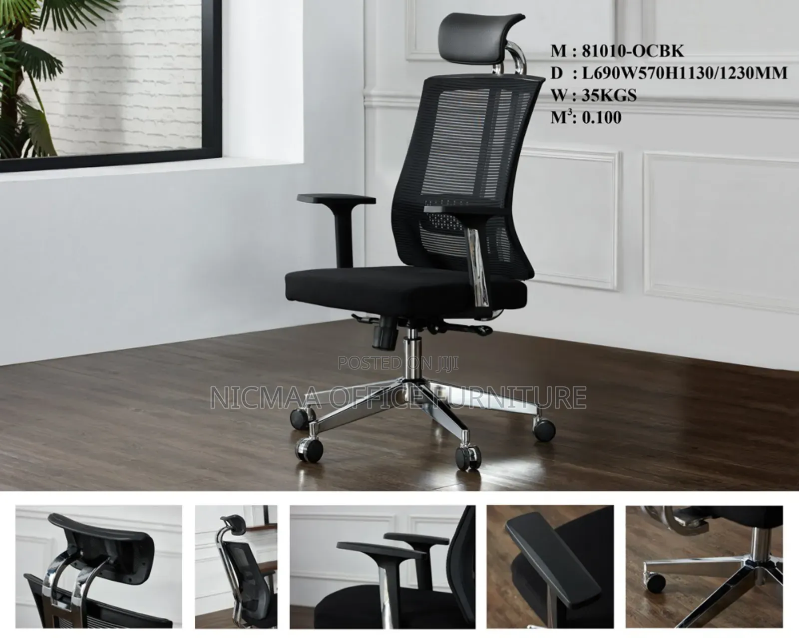 Jo98a Orthopedic Office Chair