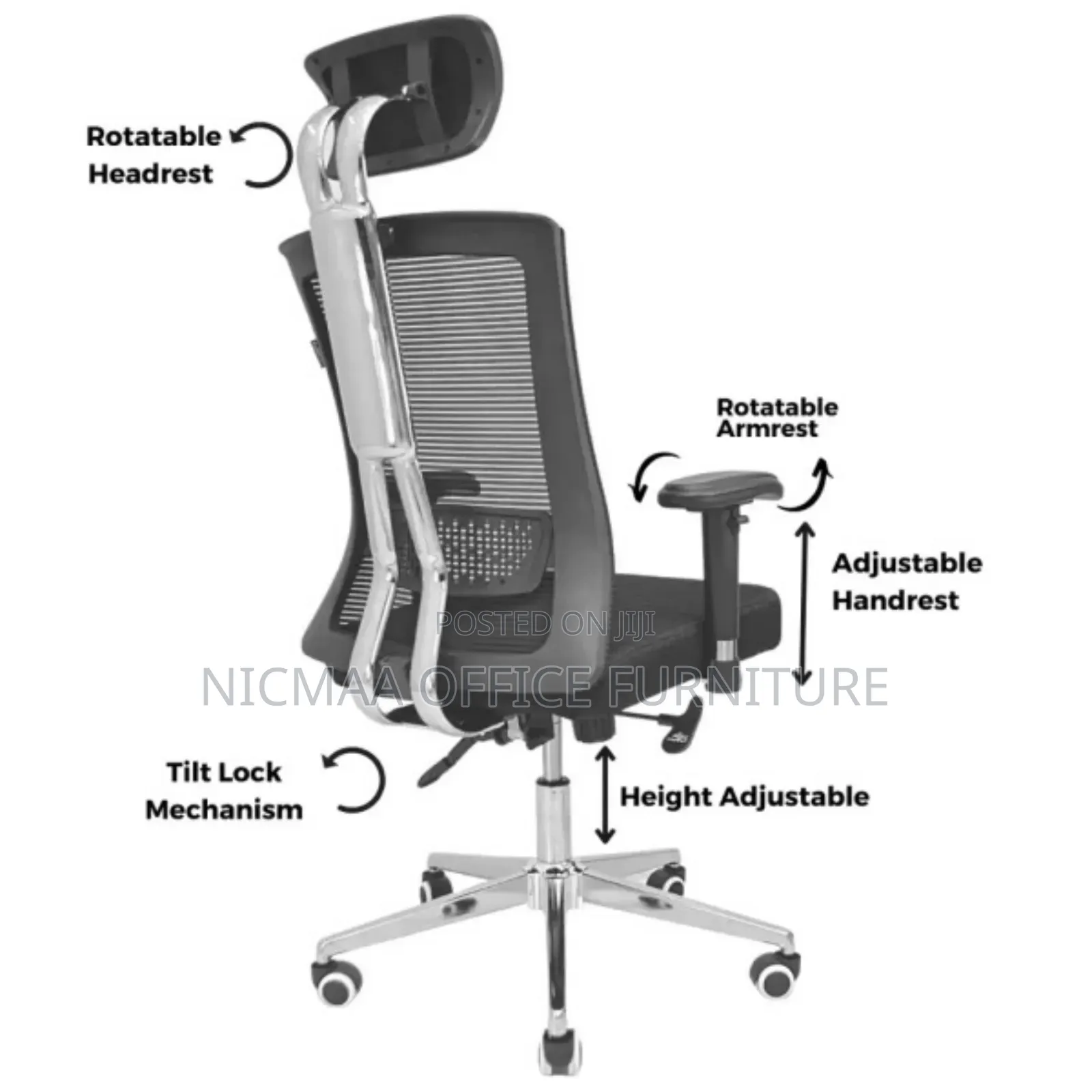 Jo98a Orthopedic Office Chair