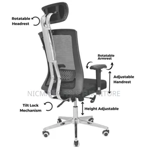 Jo98a Orthopedic Office Chair