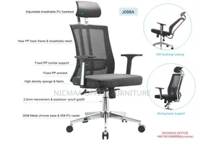 Jo98a Orthopedic Office Chair