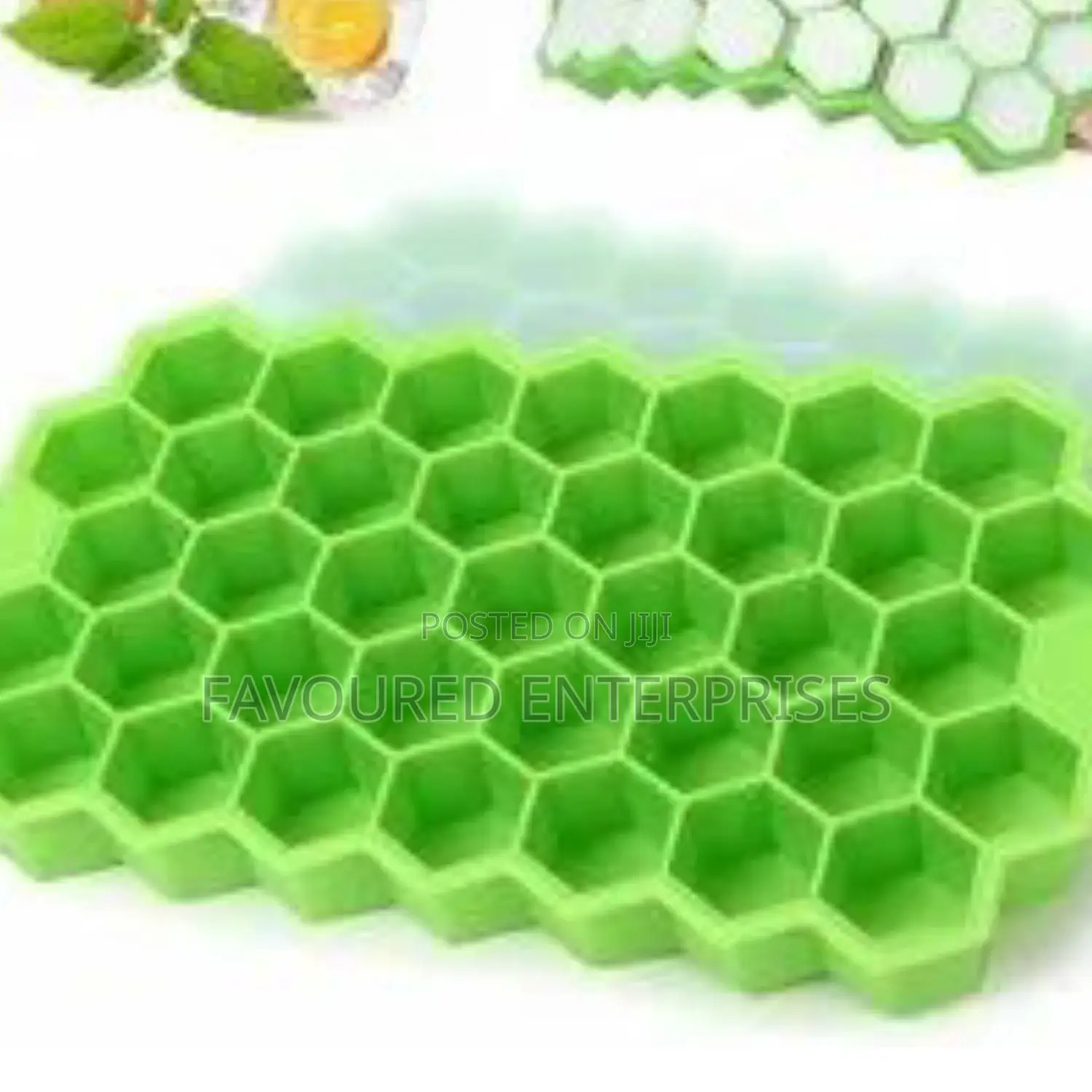 Silicone Ice Cube Maker