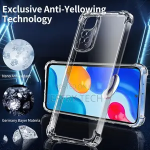 Transparent Cover Compatible With Xiaomi Redmi Note 11 - 11s