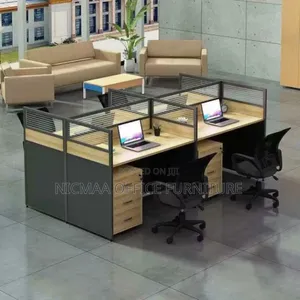 4-Way Office Workstation
