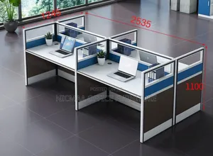 4-Way Office Workstation