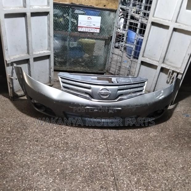 Nissan Note E11, 2008/08/10/11 Front Bumper Complete - thumbnail 6