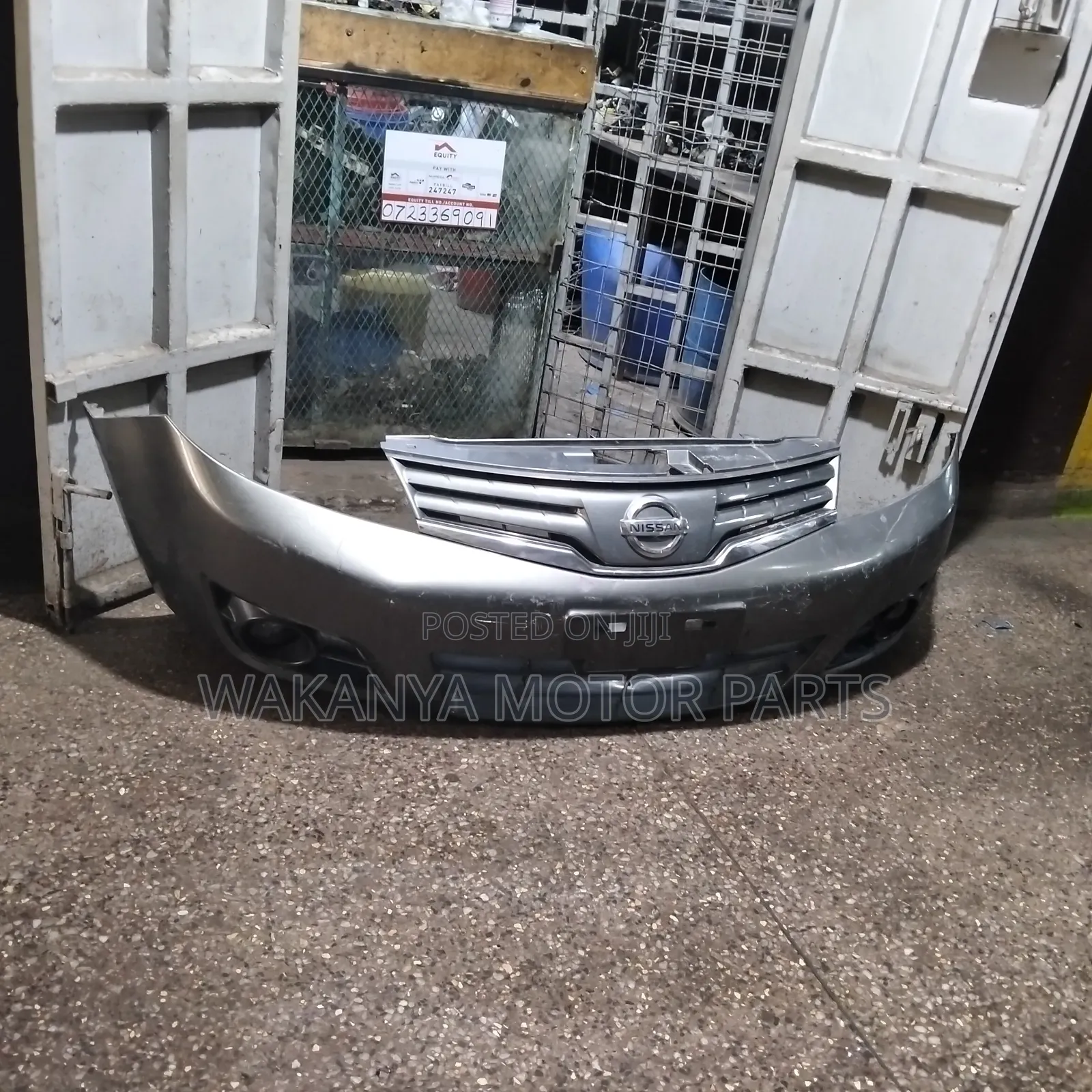 Nissan Note E11, 2008/08/10/11 Front Bumper Complete