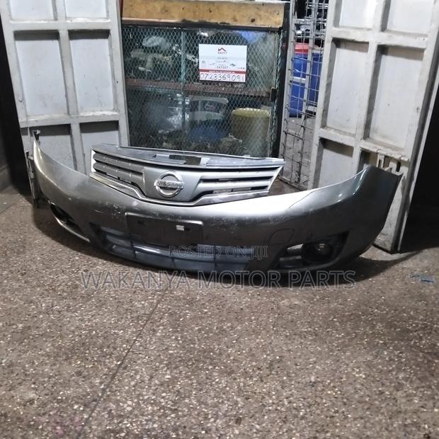 Nissan Note E11, 2008/08/10/11 Front Bumper Complete - thumbnail 4