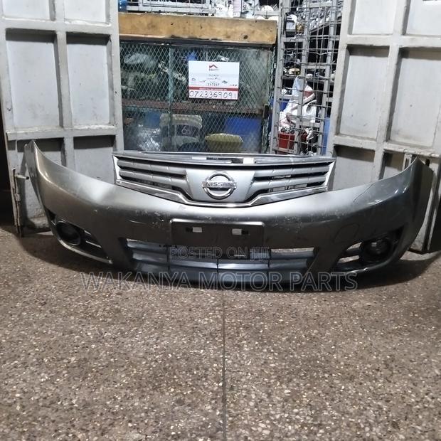 Nissan Note E11, 2008/08/10/11 Front Bumper Complete - thumbnail 5