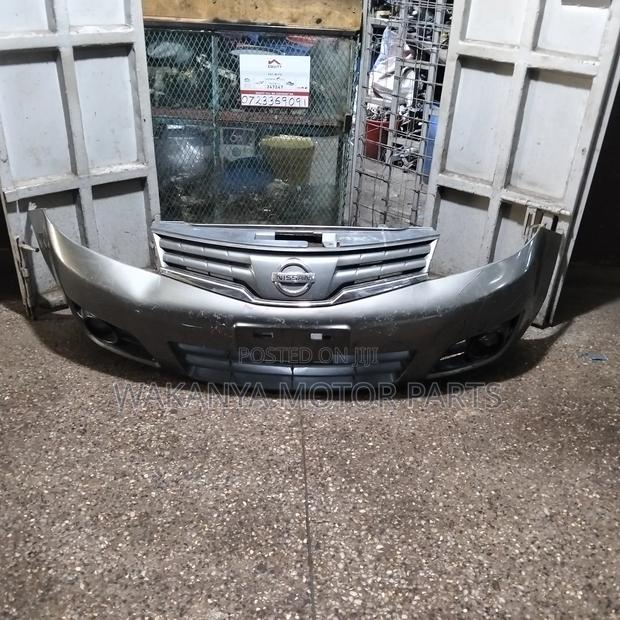 Nissan Note E11, 2008/08/10/11 Front Bumper Complete