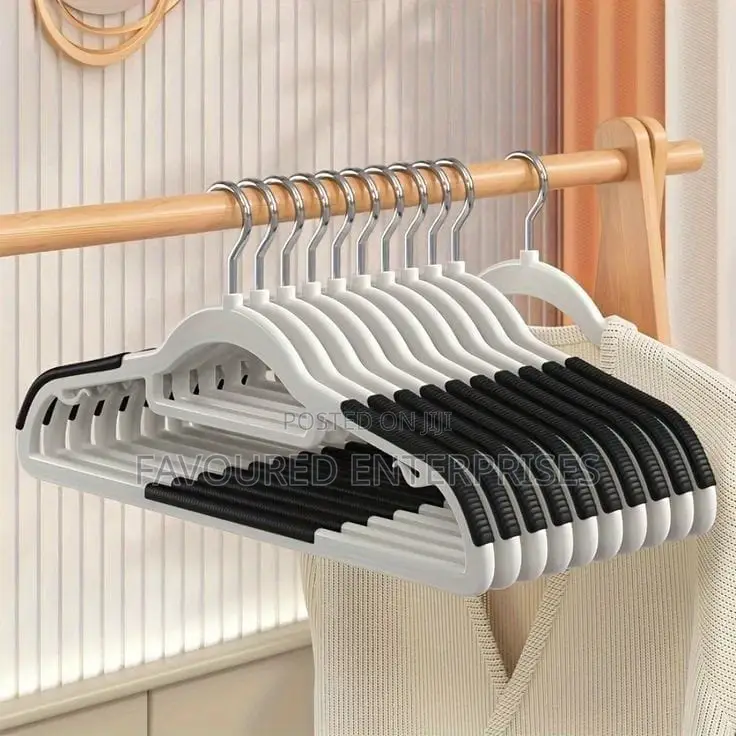 10pcs Seamless Hangers