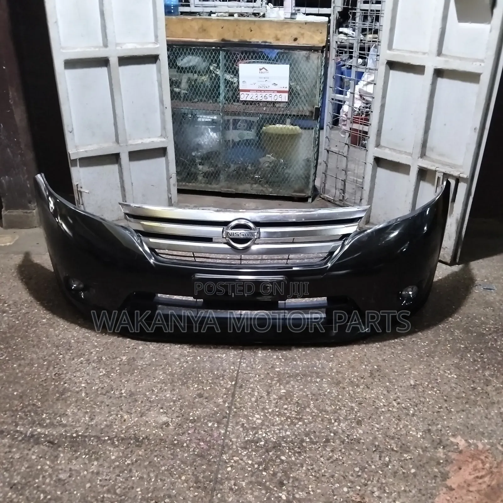 Nissan Lafesta 2010/2011/2012/2013 Front Bumper Complete