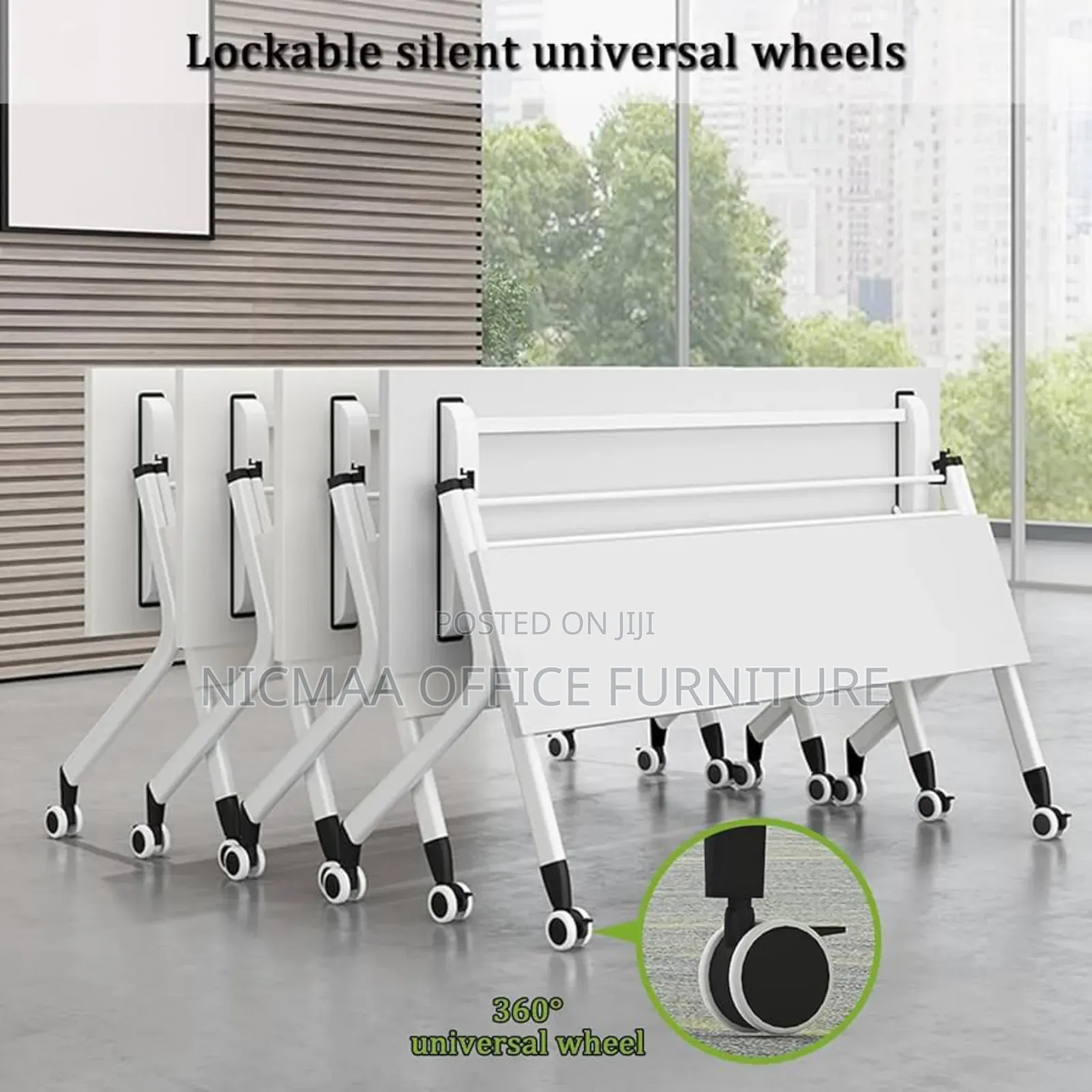 Foldable Training Table