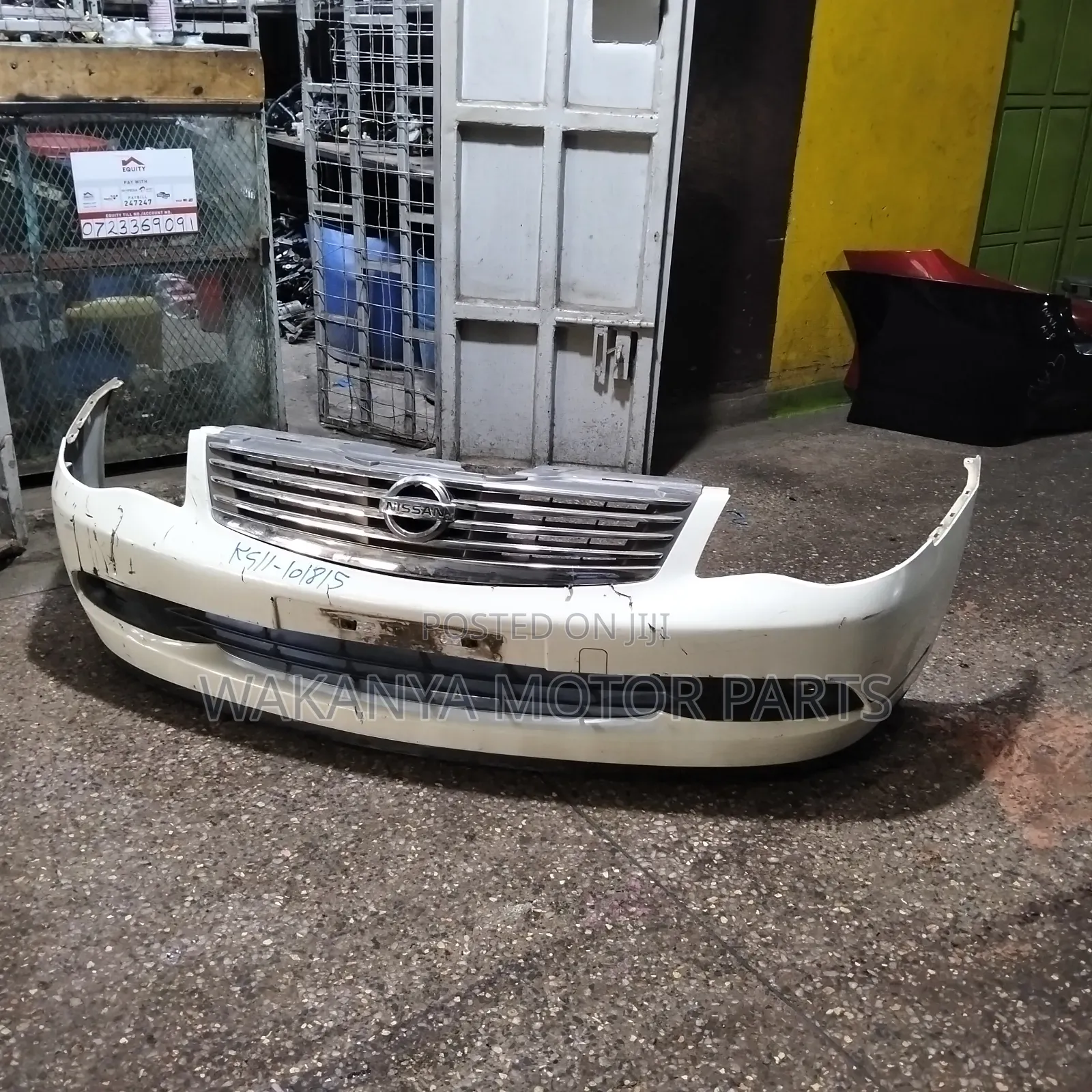 Nissan Bluebird Sylphy N17/Kg11 Front Bumper, 2006 to 2012
