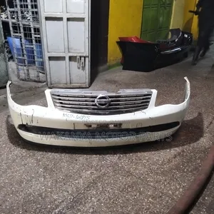 Nissan Bluebird Sylphy N17/Kg11 Front Bumper, 2006 to 2012