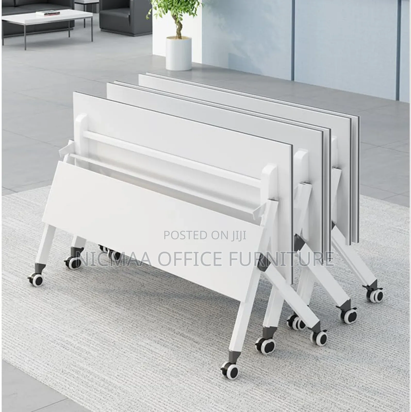 Foldable Training Table