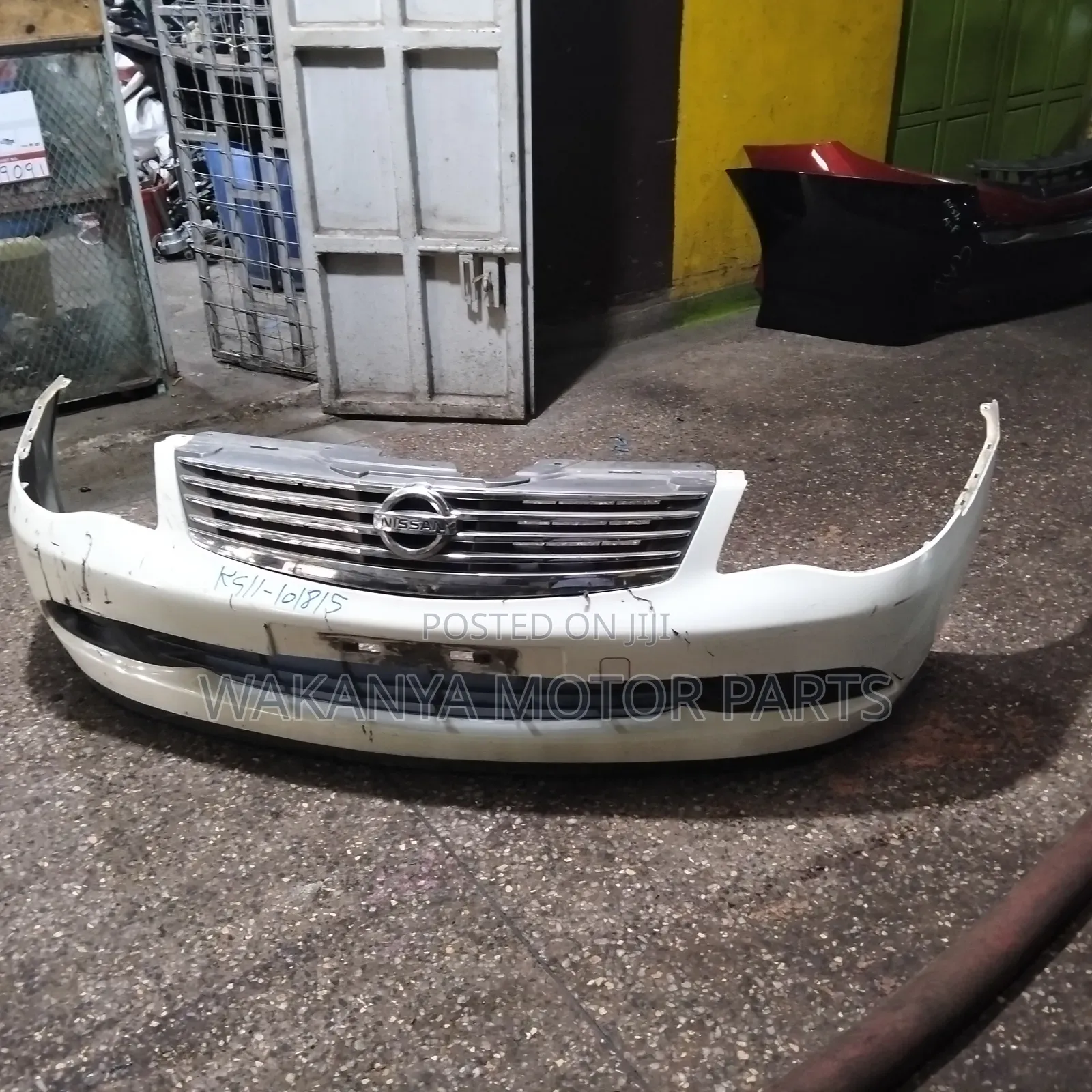 Nissan Bluebird Sylphy N17/Kg11 Front Bumper, 2006 to 2012