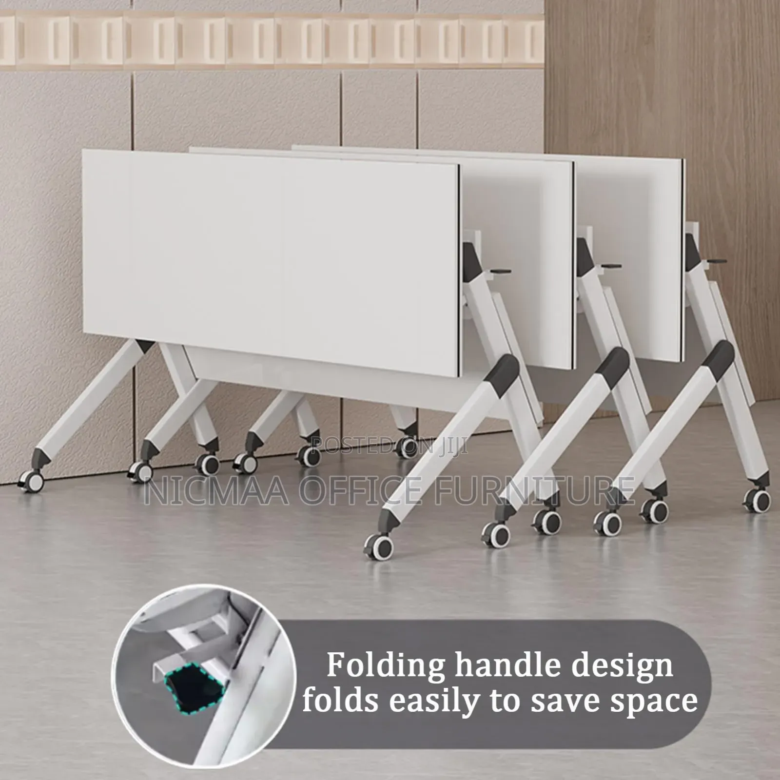 Foldable Training Table