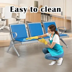 3-Link Heheavy-Duty Waiting Bench
