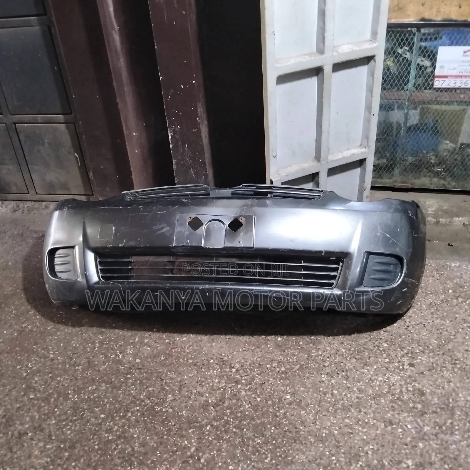 Toyota Sienta 2008/2009/2010 Front Bumper Complete, Ex Japan